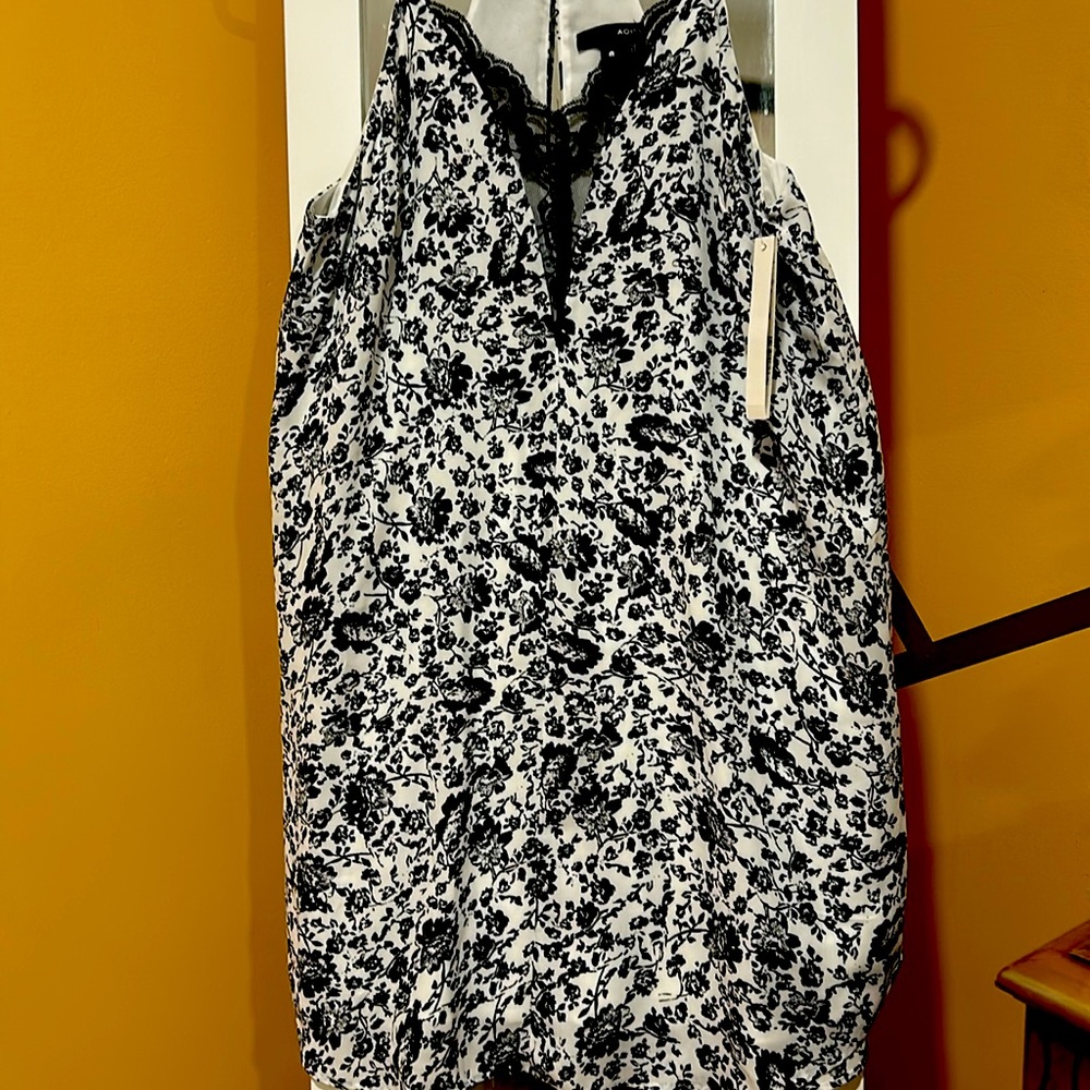 Aqua summer dress